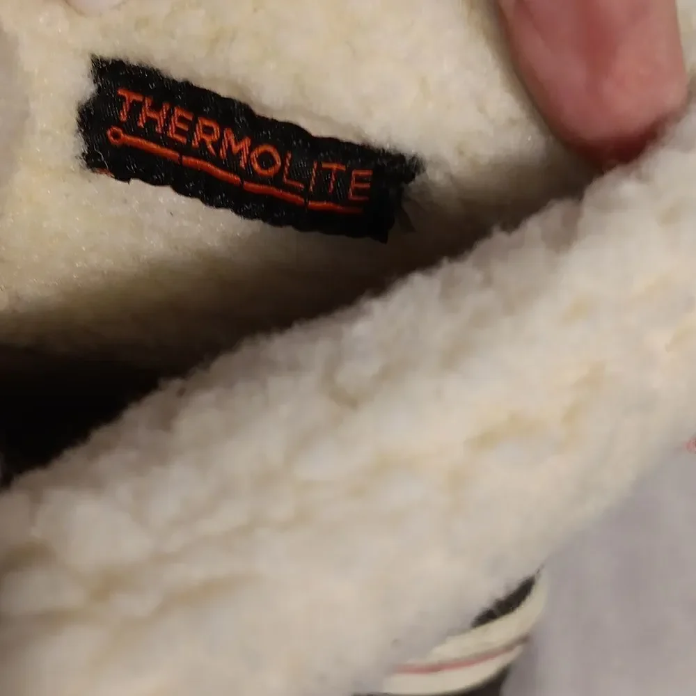 Pink Suede Faux Fur Collar Thermolite Girls Winter Boots